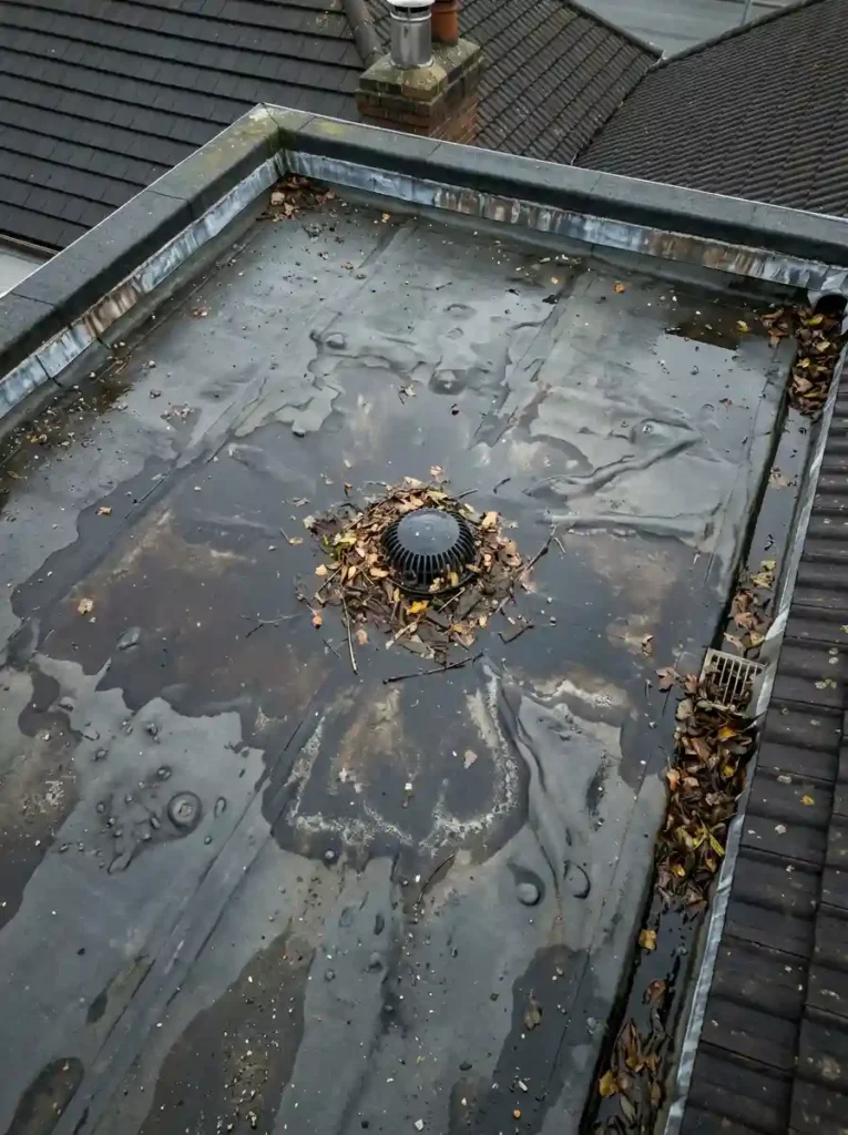 underlying drainage problems