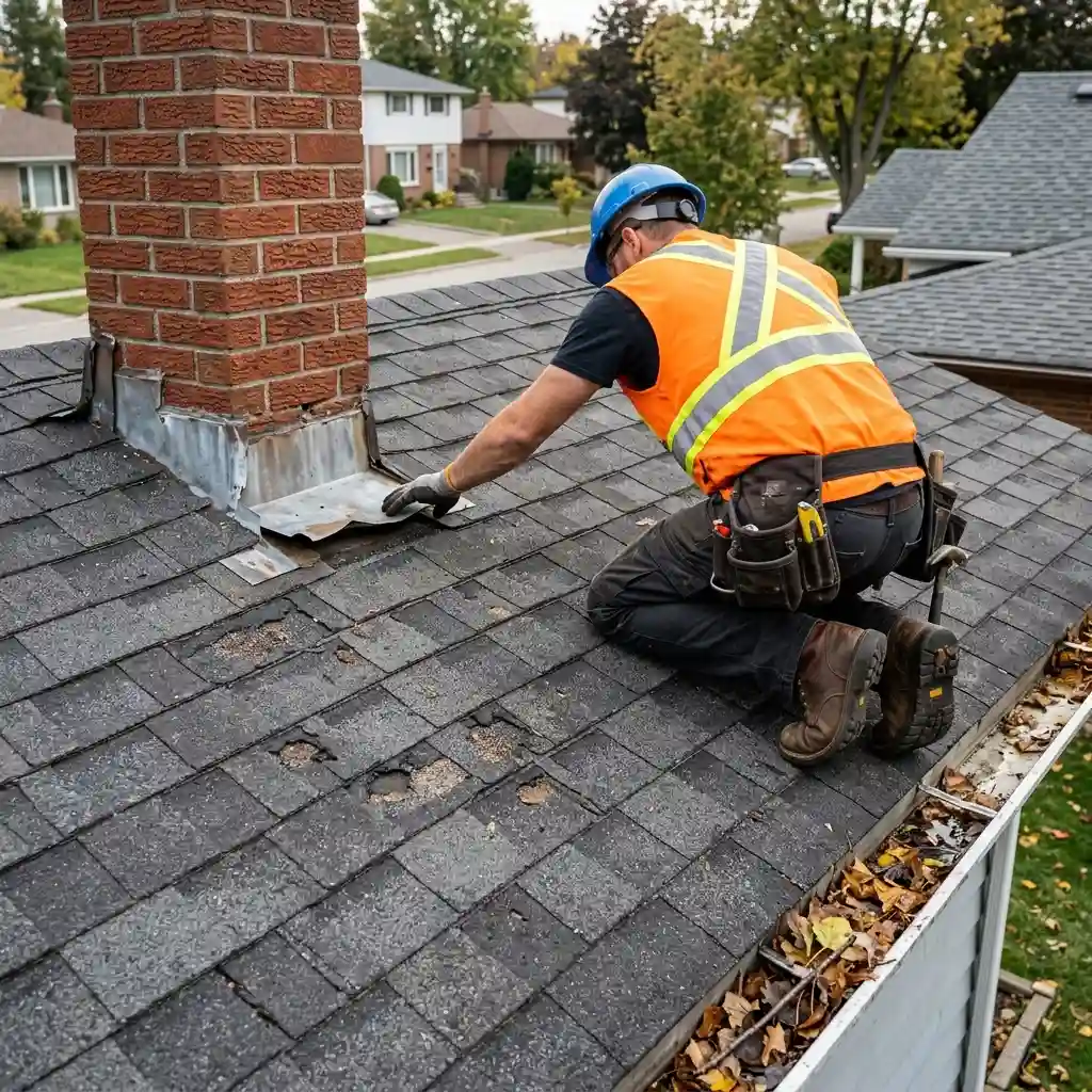Residential Roof Maintenance Services