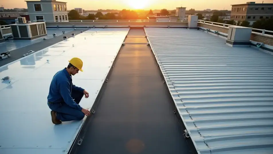 Flat Roof Construction Services