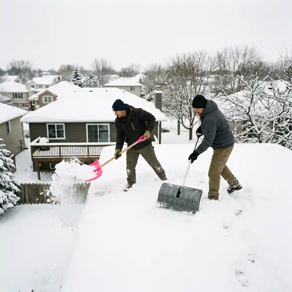 general snowfall depth